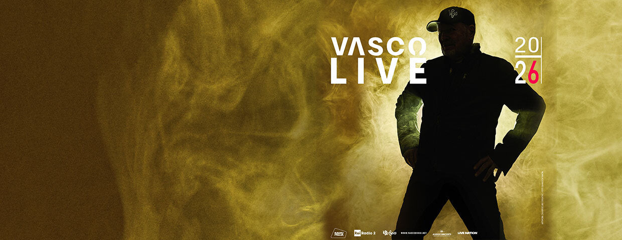 VASCO ROSSI TOUR LIVE 2026